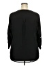 Torrid 100% Polyester Black 3/4 Sleeve T-Shirt Size 2X Plus (2) - photo 2