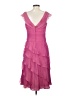Tadashi 100% Polyester Pink Cocktail Dress Size 8 - photo 2