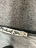 Michael Stars Color Block Gray Pullover Sweater Size Med (1) - photo 7