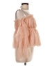 On Twelfth 100% Polyester Pink Sleeveless Top Size L - photo 4