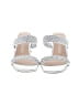 Stuart Weitzman Silver Sandals Size 8 1/2 - photo 2