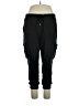 BBJ Los Angeles Black Cargo Pants Size 2 - photo 1
