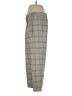 Ann Taylor LOFT Plaid Gray Casual Pants Size 12 - photo 5