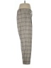 Ann Taylor LOFT Plaid Gray Casual Pants Size 12 - photo 4