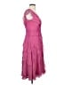 Tadashi 100% Polyester Pink Cocktail Dress Size 8 - photo 4