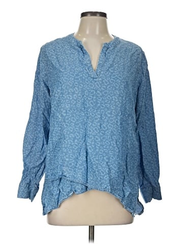 Soft Surroundings 3/4 Sleeve Blouse (view 1)