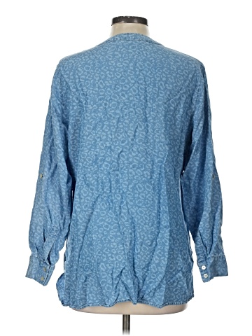 Soft Surroundings 3/4 Sleeve Blouse (view 2)