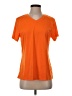 Unbranded 100% Polyester Orange Active T-Shirt Size S - photo 1