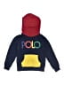Polo by Ralph Lauren Blue Pullover Hoodie Size 7 - photo 1