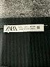 Zara Black Short Sleeve Turtleneck Size L - photo 7