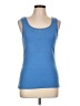 The Rolling Stones Blue Sleeveless Top Size L - photo 1