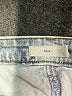 TGLA Blue Denim Shorts Size 26 waist - photo 3