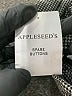 Appleseeds 100% Wool Houndstooth Gray Wool Pants Size 20 - photo 6