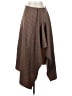 A.L.C. Plaid Brown Formal Skirt Size 2 - photo 1