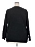 Torrid Stars Black Pullover Sweater Size 2X Plus (2) - photo 2