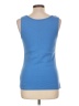 The Rolling Stones Blue Sleeveless Top Size L - photo 2