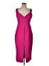 Nicholas 100% Polyester Pink Cocktail Dress Size 10 - photo 1