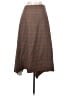 A.L.C. Plaid Brown Formal Skirt Size 2 - photo 2