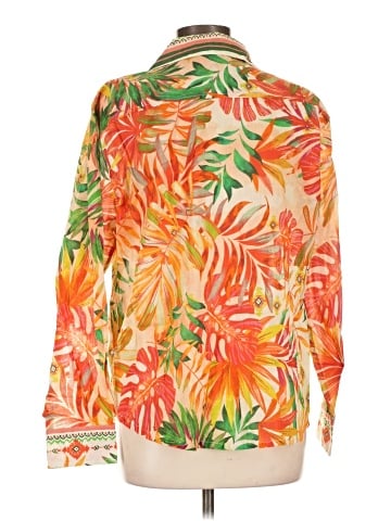 Calypso St. Barth Long Sleeve Blouse (view 2)
