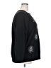 Torrid Stars Black Pullover Sweater Size 2X Plus (2) - photo 4