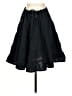 Dylan Solid Black Casual Skirt Size S - photo 1