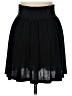 Unbranded 100% Viscose Solid Black Casual Skirt Size 6 - photo 2