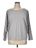 Unbranded Gray 3/4 Sleeve T-Shirt Size XL - photo 1