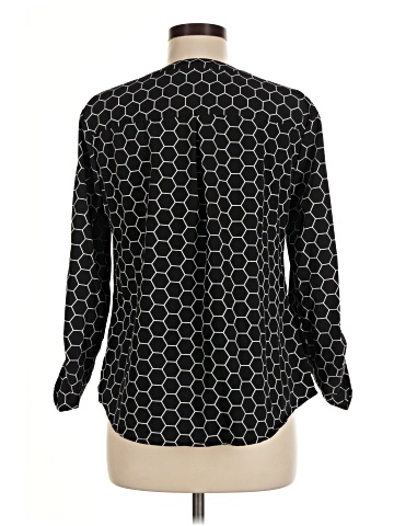 Notations 3/4 Sleeve Blouse (view 2)