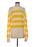 A.P.C. Stripes Yellow Pullover Sweater Size S - photo 1