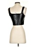 Olive and Oak 100% Polyurethane Black Sleeveless Top Size S - photo 2