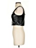 Olive and Oak 100% Polyurethane Black Sleeveless Top Size S - photo 5