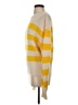 A.P.C. Stripes Yellow Pullover Sweater Size S - photo 5