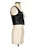 Olive and Oak 100% Polyurethane Black Sleeveless Top Size S - photo 4