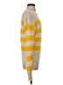 A.P.C. Stripes Yellow Pullover Sweater Size S - photo 4