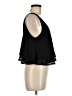 Bar III 100% Polyester Black Tank Top Size M - photo 4