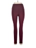 C9 By Champion Color Block Burgundy Active Pants Size L - photo 1