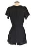 Express 100% Rayon Solid Black Romper Size 4 - photo 2