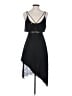 BCBGeneration 100% Polyester Black Cocktail Dress Size 0 - photo 2