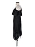 BCBGeneration 100% Polyester Black Cocktail Dress Size 0 - photo 5