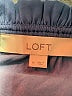 Ann Taylor LOFT Blue Long Sleeve Blouse Size M - photo 7