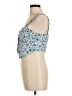 Bardot 100% Viscose Blue Tank Top Size 8 - photo 5