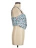 Bardot 100% Viscose Blue Tank Top Size 8 - photo 4