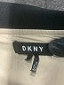 DKNY 100% Polyester Animal Print Ivory Casual Skirt Size M - photo 3