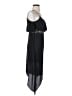 BCBGeneration 100% Polyester Black Cocktail Dress Size 0 - photo 4