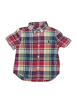 Ralph Lauren Short Sleeve Button Down Shirt