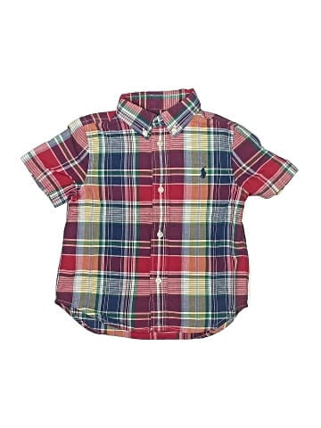 Ralph Lauren Short Sleeve Button-Down Shirt (view 1)