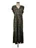La Mer Luxe Animal Print Gray Casual Dress Size S - photo 1