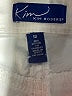 Kim Rogers Ivory Jeans Size 10 - photo 7