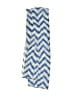 Unbranded Chevron-herringbone Blue Scarf One size - photo 2