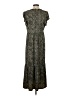 La Mer Luxe Animal Print Gray Casual Dress Size S - photo 2